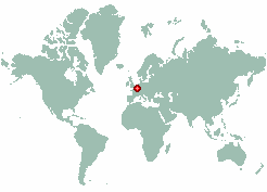 Lacuisine in world map